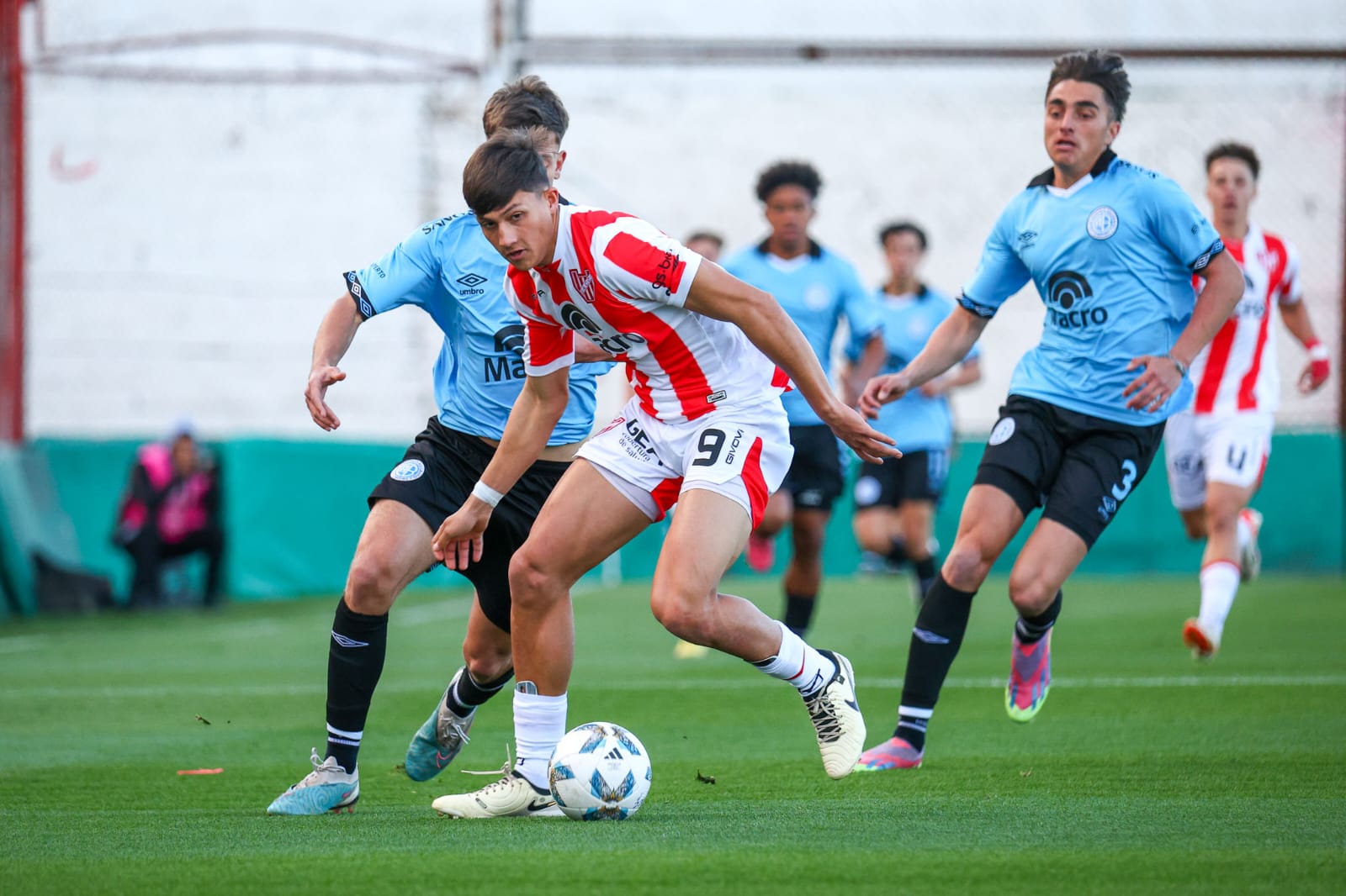 En reserva, Belgrano venció a Instituto