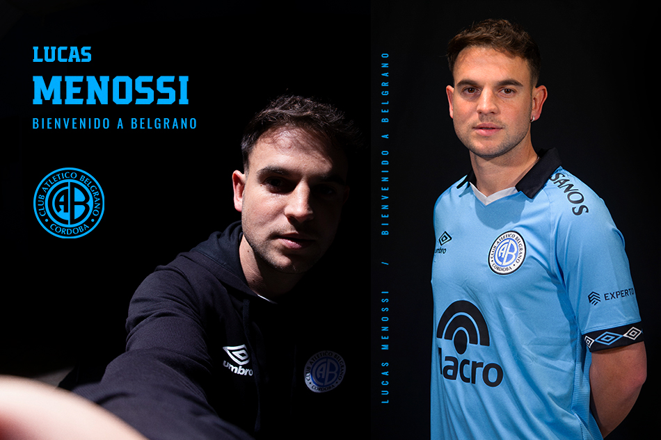 Lucas Menossi es nuevo jugador de Belgrano