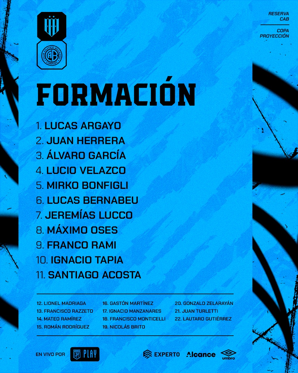 Belgrano perdió ante Banfield en Reserva