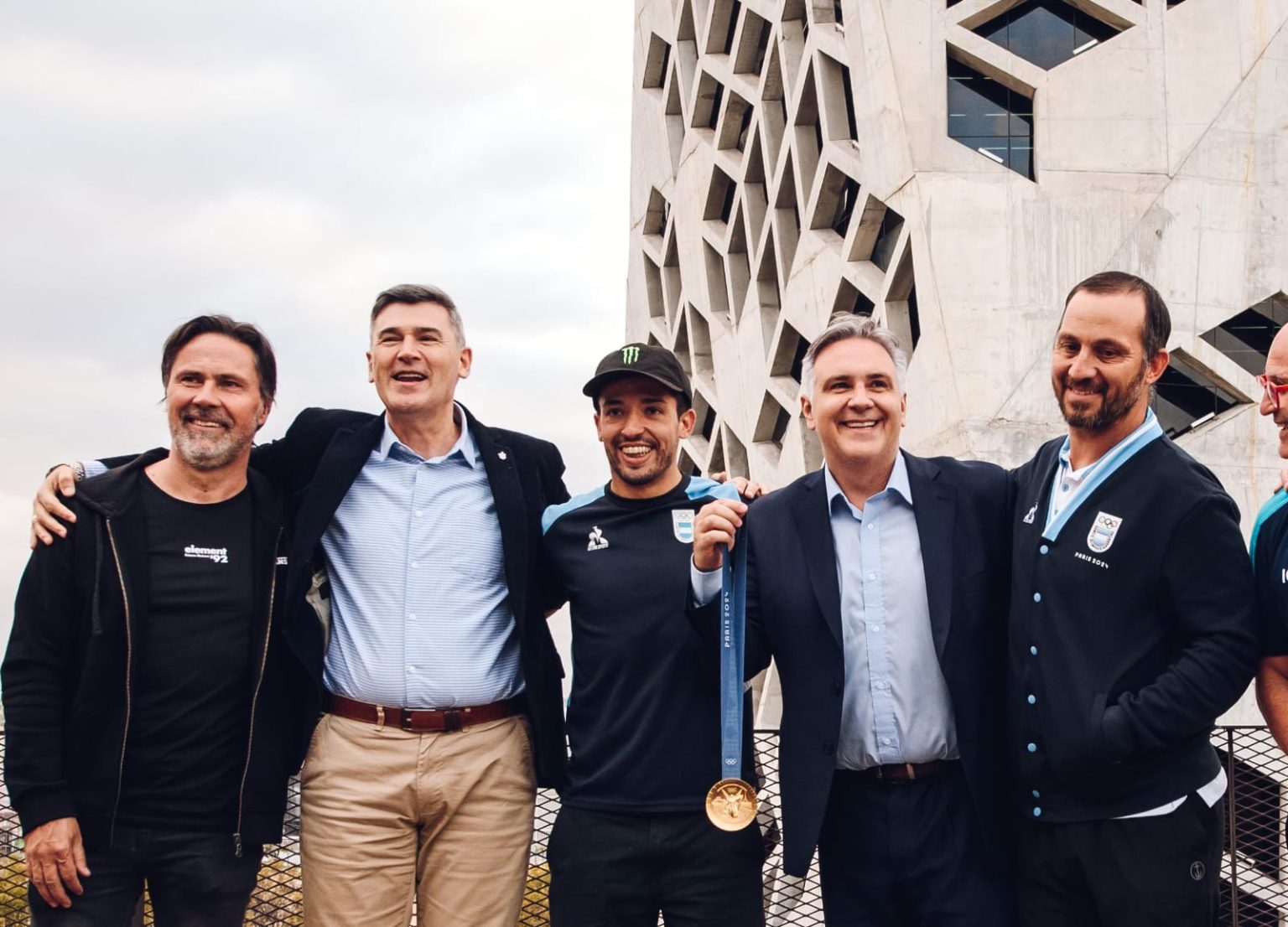 Llaryora recibió a José “Maligno” Torres