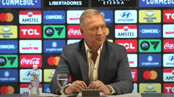 Conferencia de Prensa de Andrés Fassi