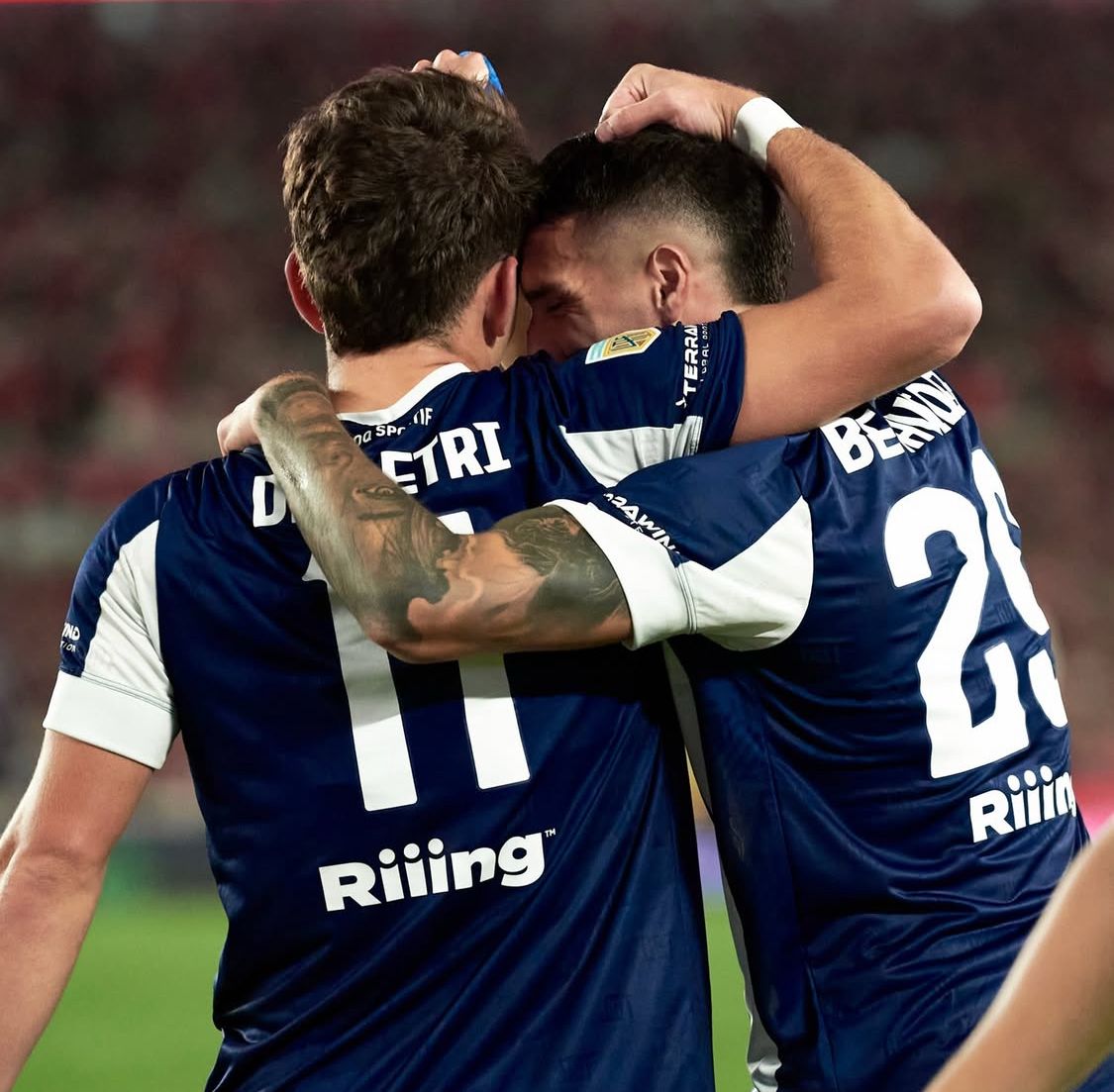 EMPATE EN EL MONUMENTAL