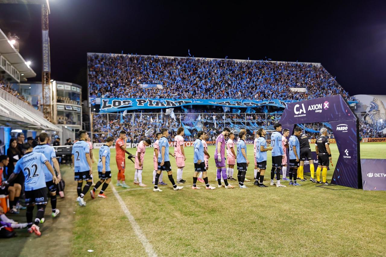 COPA ARGENTINA: A 16 AVOS