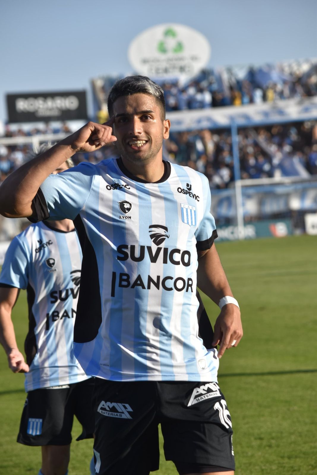 GOLEADA DE LA ACADEMIA