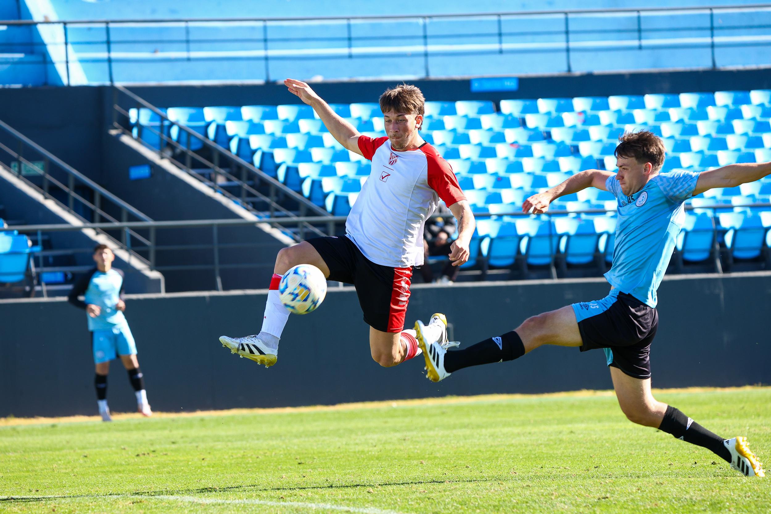 INSTITUTO Y BELGRANO SE PONEN A PUNTO 
