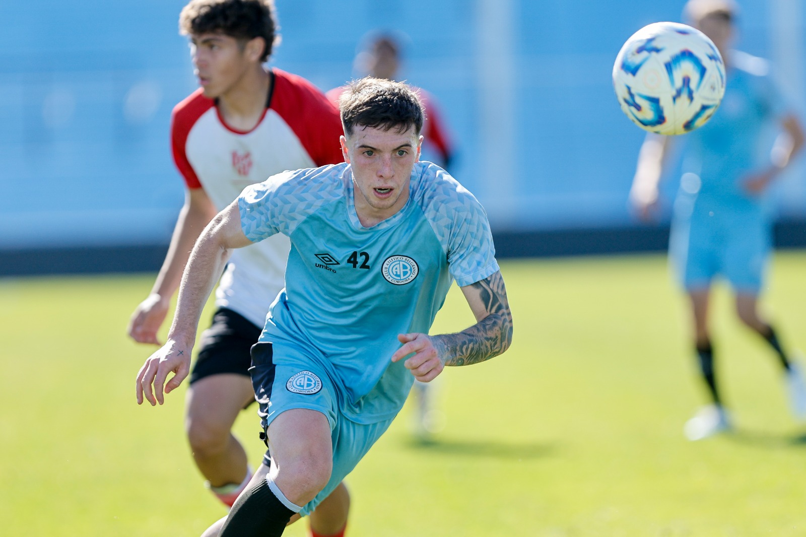 BELGRANO E INSTITUTO SE PONEN A PUNTO