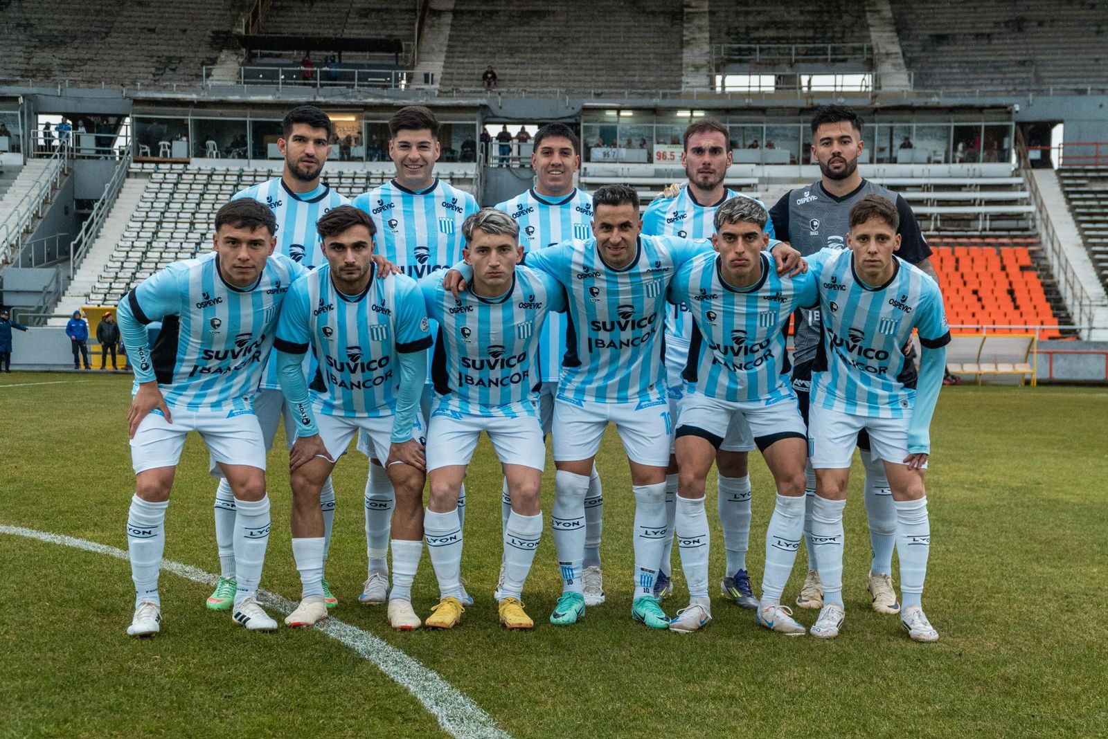 RACING VOLVIO A LA VICTORIA