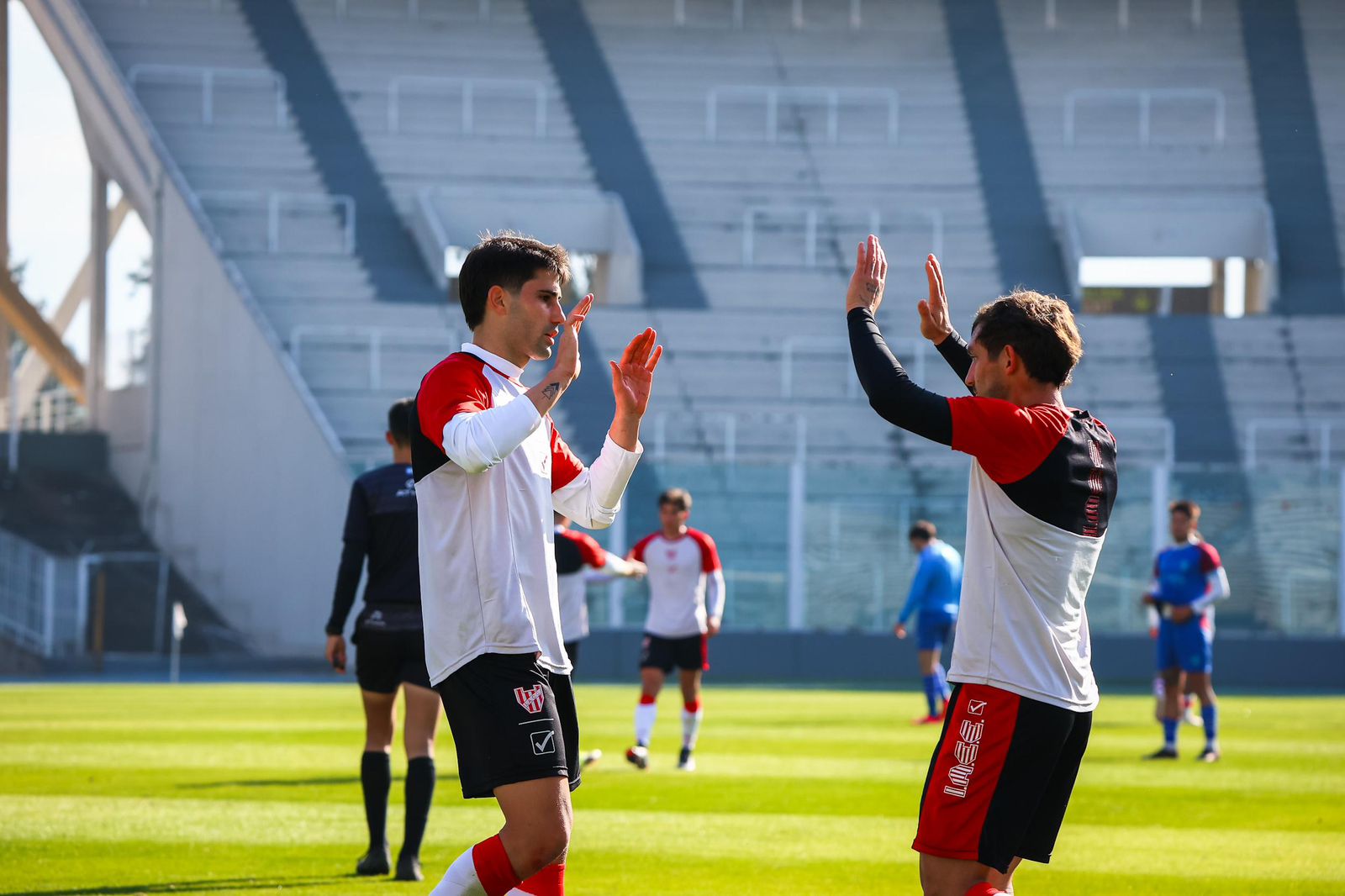 INSTITUTO CONTINUA CON LOS AMISTOSOS