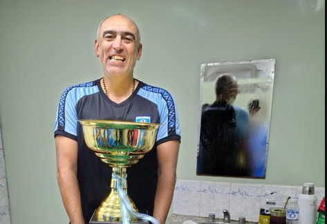 Iván Delfino: «Se viene lo mejor y hay que estar preparados»